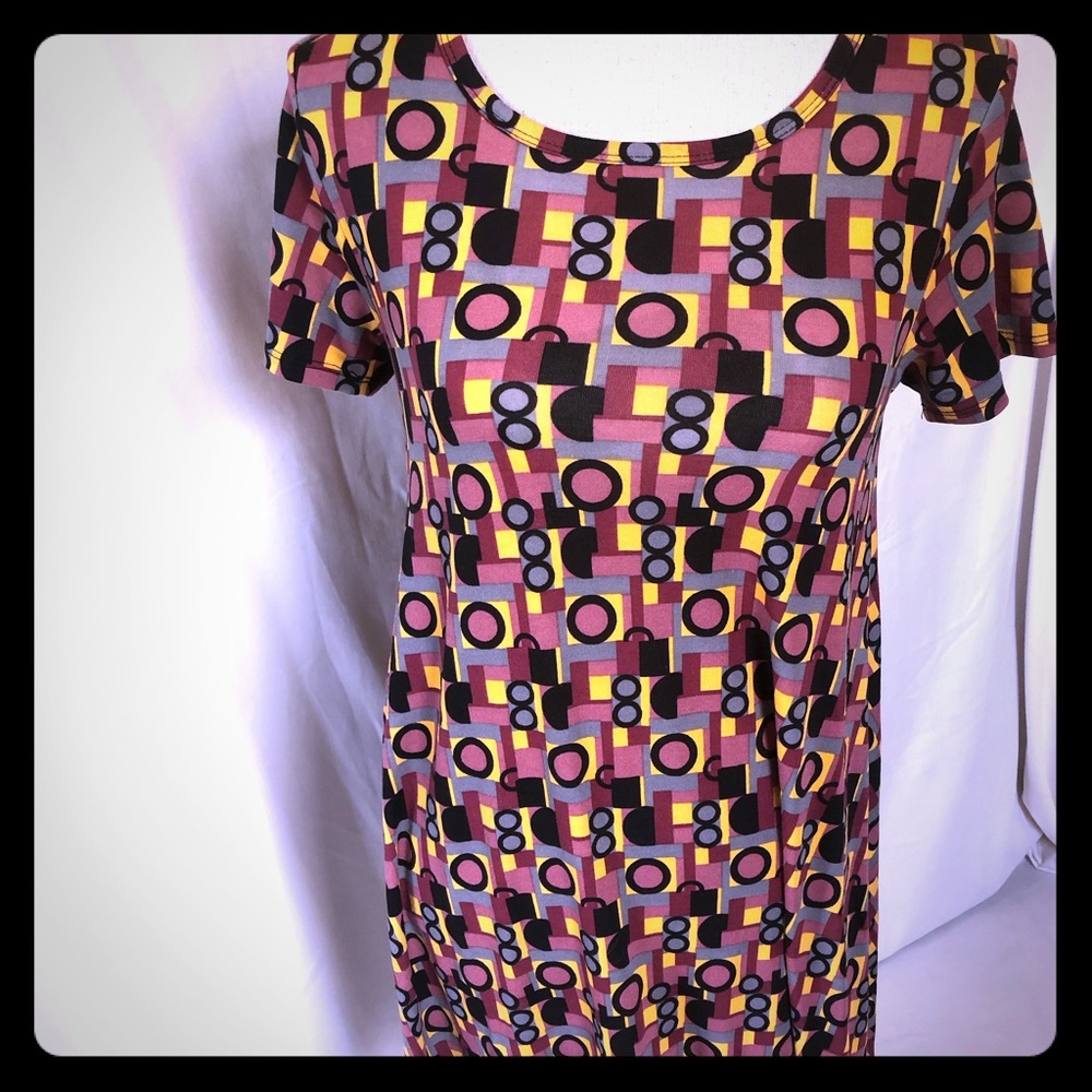 LulaRoe Carly Dress size XXS